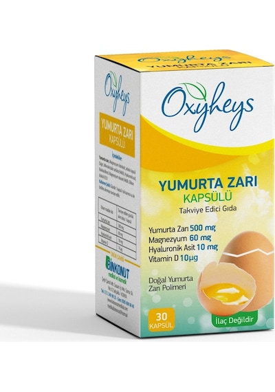 Oxyheys Yumurta Zarı Kapsülü