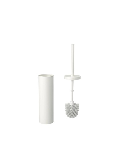 Ikea Enudden Tuvalet Fırçası , Beyaz, 48 Cm