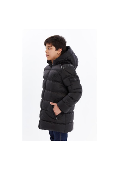 Erkek Çocuk Şişme Mont 51331 Siyah