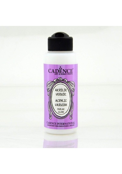 Cadence Su Bazlı Yarı Mat Vernik Satin - 120 Ml Genel