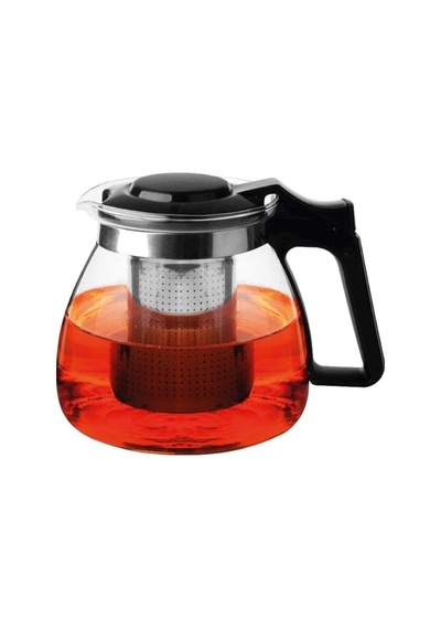 Süzgeçli Borosilikat Cam Demlik 720ml Diğer