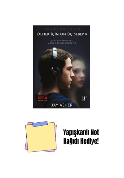 Ölmek İçin On Üç Sebep Ciltli + Yapışkanlı Not Kağıdı
