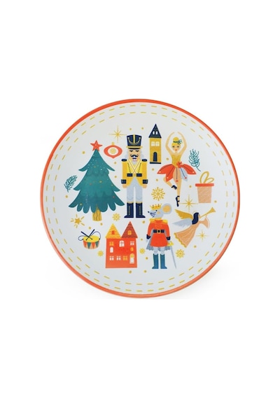 New Year Kurşun Asker Servis Tabağı 26 Cm 21653