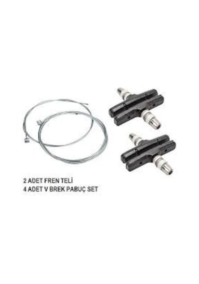 Kron Bisiklet Fren Teli & Pabuç Seti Takımı