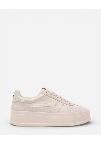 Steve Madden Off-track Bone Kadın Krem Sneakers Off-track