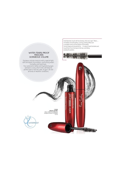 Water Tears Proof Suya Dayanıklı Maskara Genel