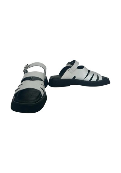 Kemal Tanca 862 M-608 Kadın Hakiki Deri Sandalet Çok Renkli