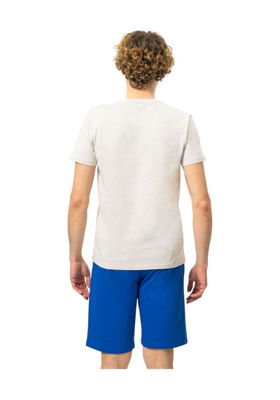 United Colors Of Benetton Erkek T-shirt Ben.m20474 Antrasit