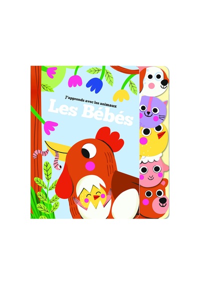 J'apprends Avec Les Animaux - Les Bébés