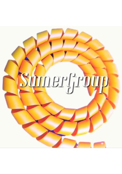 Sumergroup Hortum Koruma Spirali Sarı 32Mm 25Mtre