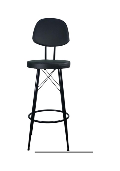 Has Bar Sandalyesi - 65 Cm Siyah 90 İle 100 Cm Arası Olan Ada &amp Masalara Uygundur Diğer