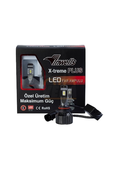 Inwells H1-H3-H4-H7-H11-9005-9006-9012-H15-H27 Led Xenon Far Ampulü - 138130255
