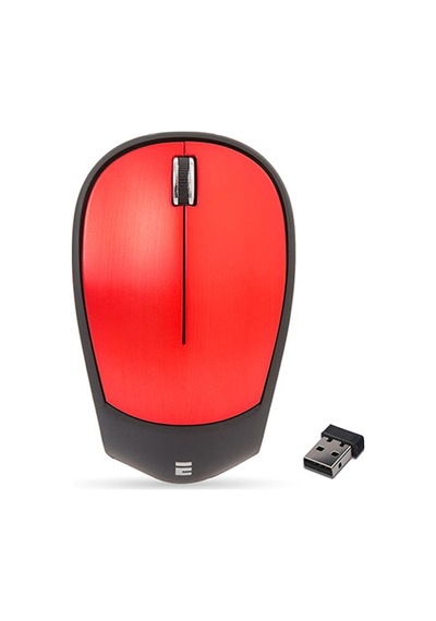 Everest Sm-340 Usb Kırmızı 3d Optik Kablosuz Mouse Diğer