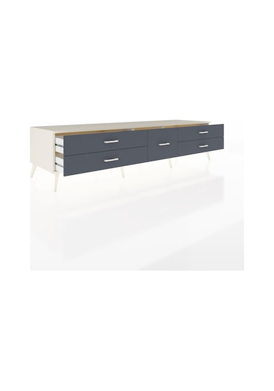 Kronos Tv Ünitesi 5 Çekmeceli 220x59x51 Aytaşı-aytaşı/antrasit Aytası/antrasıt - Aytası Kronos Tv Ünitesi 5 Çekmeceli 220x59x51 Aytaşı-aytaşı/antrasit Aytası/antrasıt - Aytası