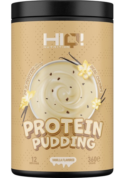 Hıq Protein Puding 360g Vanılla Flavored
