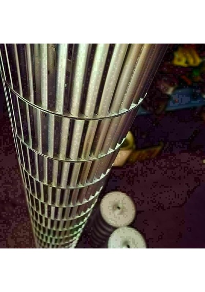Çap 146 Boy 60 Delik 12.7 Mm Sol Yön Radyal Fan Pervanesi