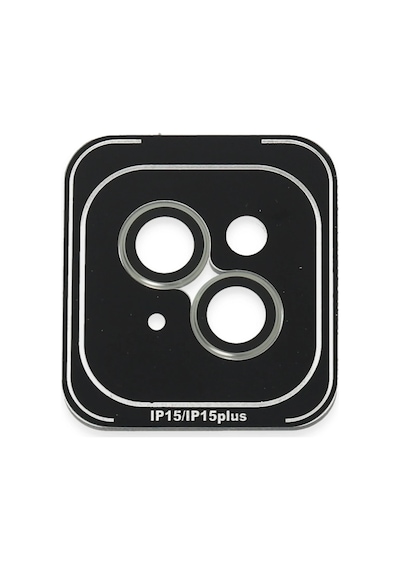 Joko Apple, Uyumlu iPhone 15 Pvd Metal Kamera Lens Semeglbl - 3 - Yeşil