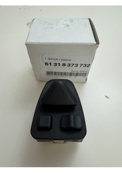 Bmw E46 Ayna Kontrol Düğmesi Katlamalı Tip 61318373732  Diğer -