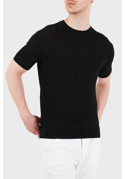 Emporio Armani Erkek Kazak Em004740 Af23761 Uc001 Siyah