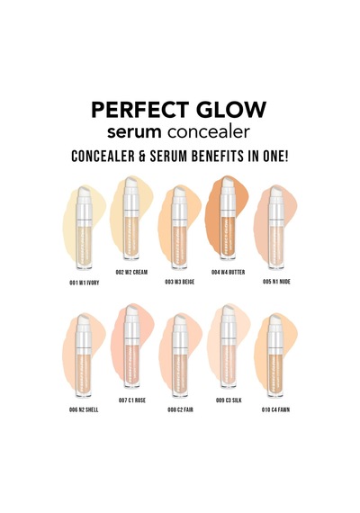 Perfect Glow Nemli Ve Aydınlık Bitişli Sünger Aplikatörlü Serum Concealer