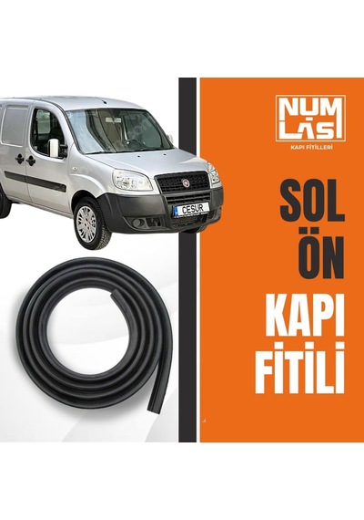 Fiat Doblo Panelvan 2005-2010 Sol Ön Kapı Fitili-a Kalite-numlas-nm4274