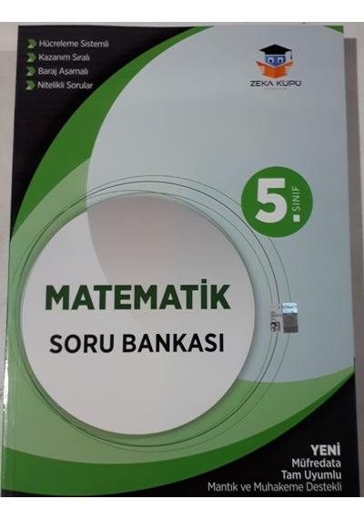 5.Sınıf Matematik Soru Bankası 2019 Yılı Basım