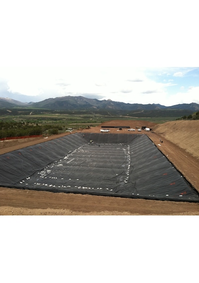 Hdpe Geomembran 600m2 1 Mm Kalınlık 6 M Genişlik