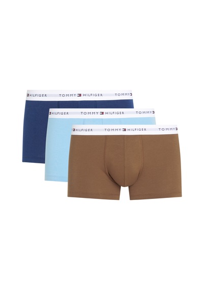 Tommy Hilfiger 3p Trunk Erkek Sarı Boxer - Um0um02761