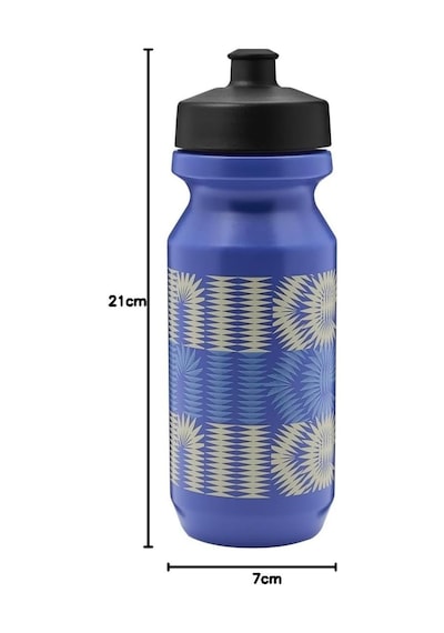 Geniş Ağızlı 650 Ml Sporcu Matarası, Mavi