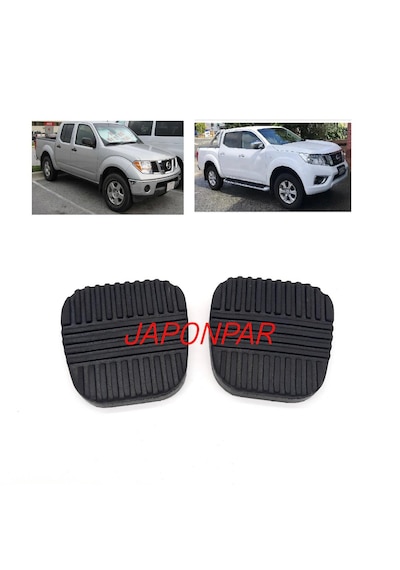1 Çift 2006-2019 Nissan Navara Debriyaj Ve Fren Pedal Lastiği