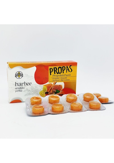 Harbee Propas Propolisli Pastil