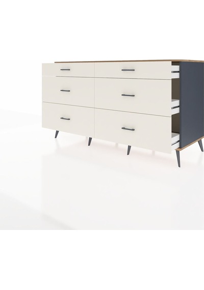 Kronos Konsol 6 Çekmeceli 176x59x99 Antrasit-çam/aytaşı Atlas Çam/aytası - Antrasıt Kronos Konsol 6 Çekmeceli 176x59x99 Antrasit-çam/aytaşı Atlas Çam/aytası - Antrasıt