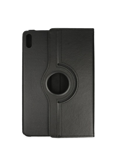 Huawei Matepad Air 11.5 Kılıf 360 Tablet Deri Kılıf - Siyah Arka Kapak