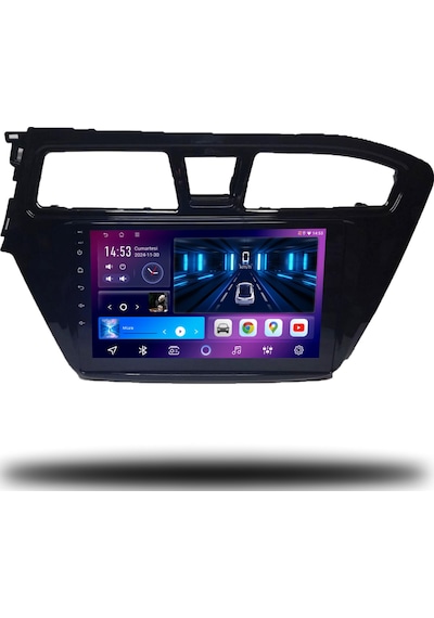 Carplayer Hyundai İ20 2015-2017 Uyumlu Android Multimedya 6gb Ram 64gb Hafıza Carplayer Hyundai İ20 2015-2017 Uyumlu Android Multimedya 6gb Ram 64gb Hafıza