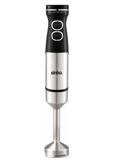 Sinbo Çubuk El Blender Seti - Çelik Uçlu - Güçlü Performans Diğer