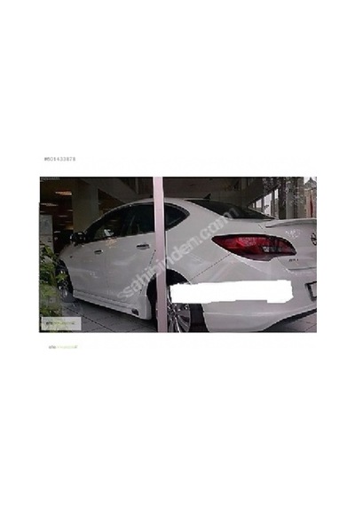 Opel Astra J Sedan Macpiel Tk. Boyasız