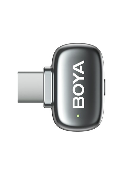 Boya Mini 2 Aı Kablosuz Yaka Mikrofonu Type-c Luna Silver - Sku02s