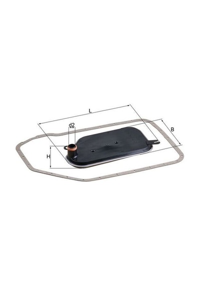 Mahle Hx84d Hidrolik Filtre Takımı Passat- a4- a6 97- 05 - skoda Superb 02- 05 Zf5hp19fl Otomatik Şanzuman 01v325429