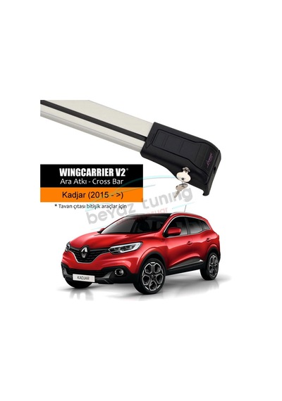 Renault Kadjar Port Bagaj Çıtası Tavan Ara Barı 2015-