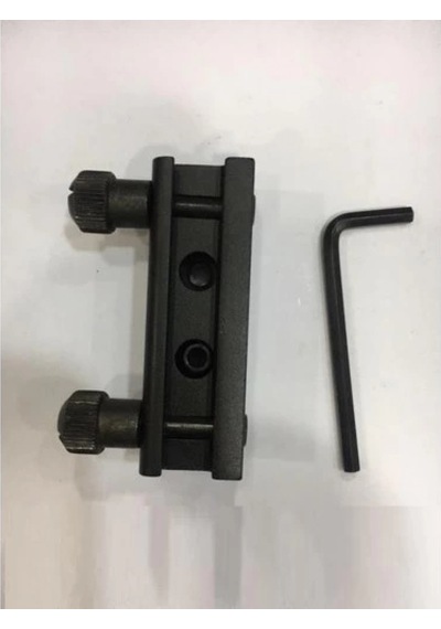 -lazerli Dürbün Için Ek Yükseltme Ayak 11mm/22mm Çok Renkli
