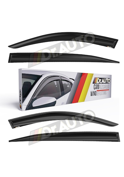 Peugeot 408 2023 Ve Sonrası Cam Rüzgarlığı 4'lü