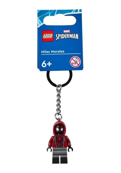 LEGO® Super Heroes 854153 Miles Morales KeyChain