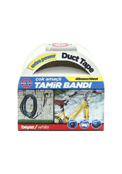 Duct Tape Çok Amaçlı Tamir Bandı Çadır Tamir Bantı Suya Dayanıklı