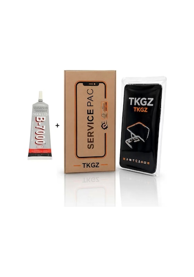 Tkgz - Nubia Zte Focus 5g-nubia Music Uyumlu Servicepack Lcd Ekran Dokunmatik + B-7000