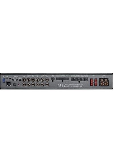Musway M12DSP Dsp Kanal D Sınıfı Amplifikatör