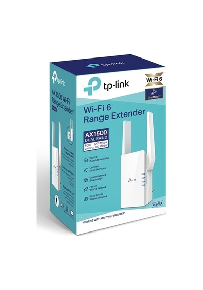 Tp-link Re505x Ax1500 Wi-fi 6 Menzil Genisletici