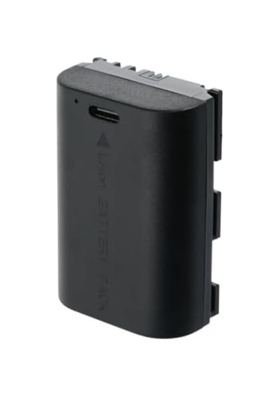 Lp-e6-c 2040mah Type-c Şarjlı Batarya Lp-e6 Uyumlu