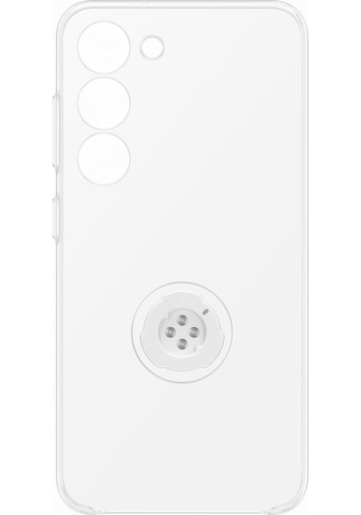 Samsung Uyumlu Galaxy S23 Standlı Halkalı Kılıf