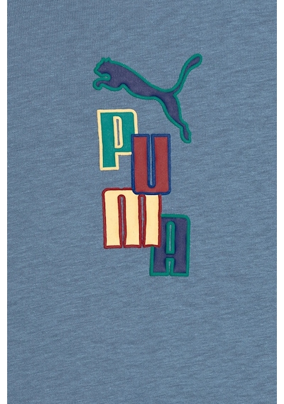 Puma Ready Set Better Tee Çocuk Tişört 67926920 Mavi