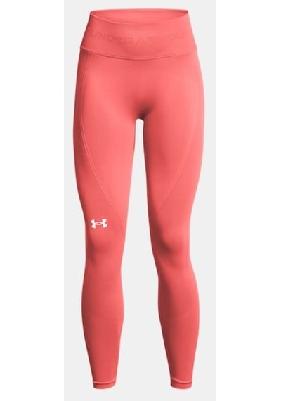 Under Armour Kadın Ua Train Dikişsiz Tayt 1381662-811 Beyaz - Pembe